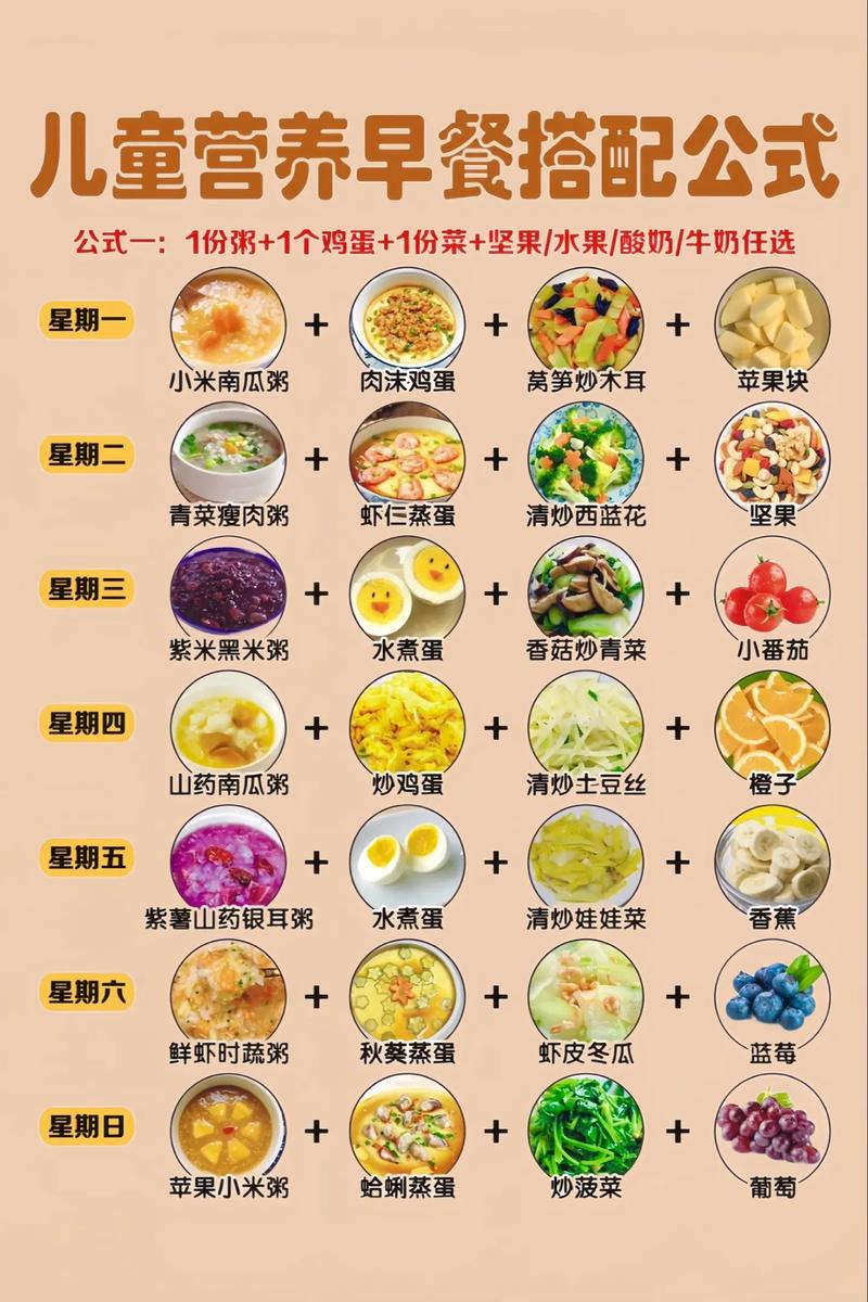 营养食谱