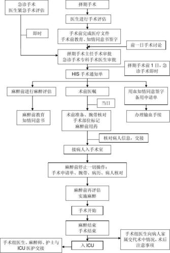 手术流程