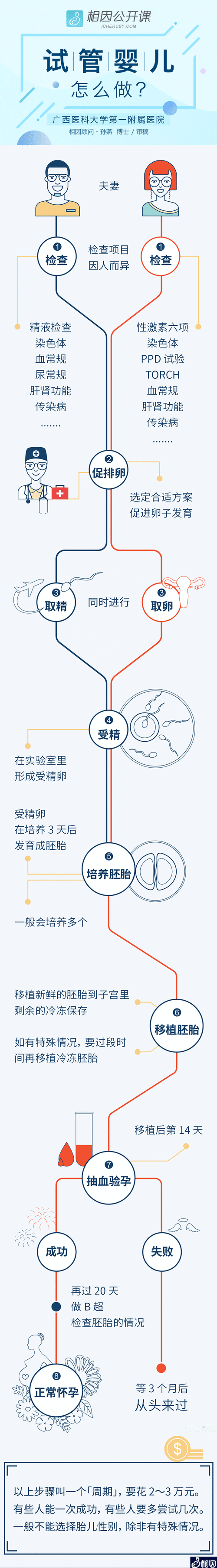 试管婴儿流程详解：你需要上课吗？