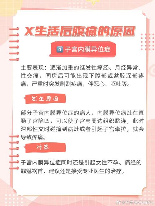 试管婴儿手术后，为什么右边疼？