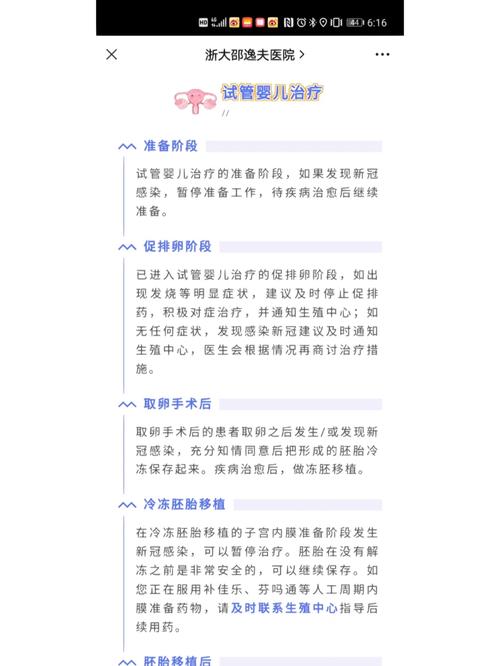 试管婴儿、发烧症状、医疗处理