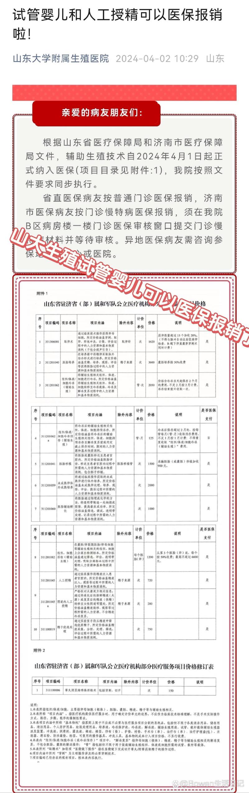 沈阳试管婴儿纳入医保范围了吗？