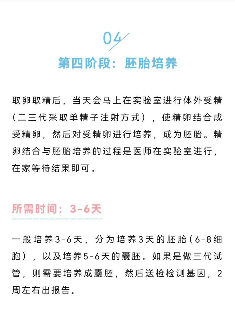 试管婴儿周期到底有多长？