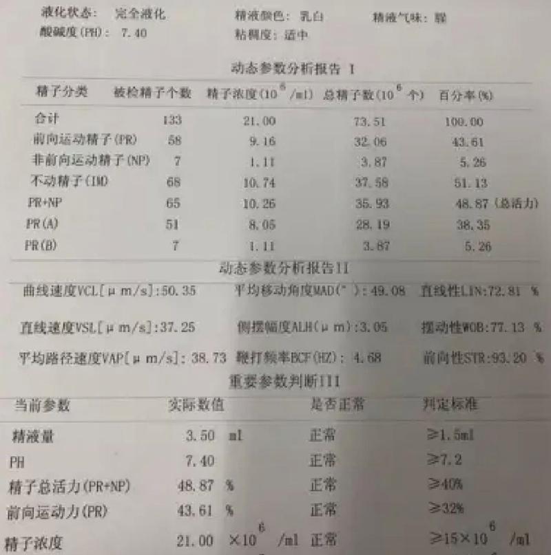 精子检查