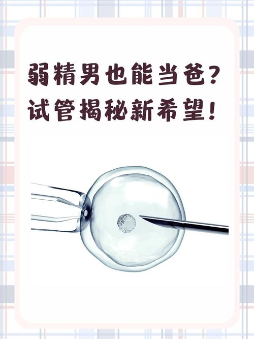 弱精会影响试管婴儿的成功率吗？