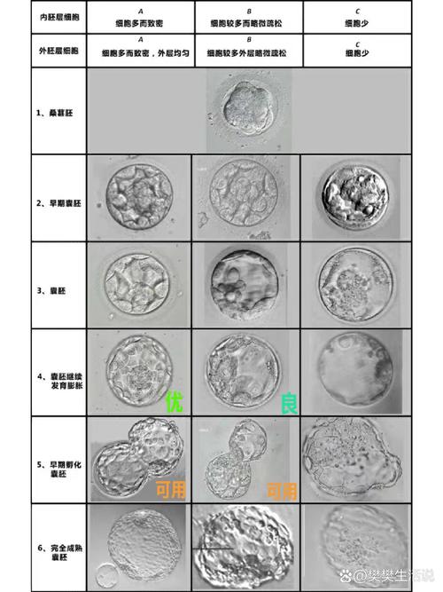 胚胎质量筛选